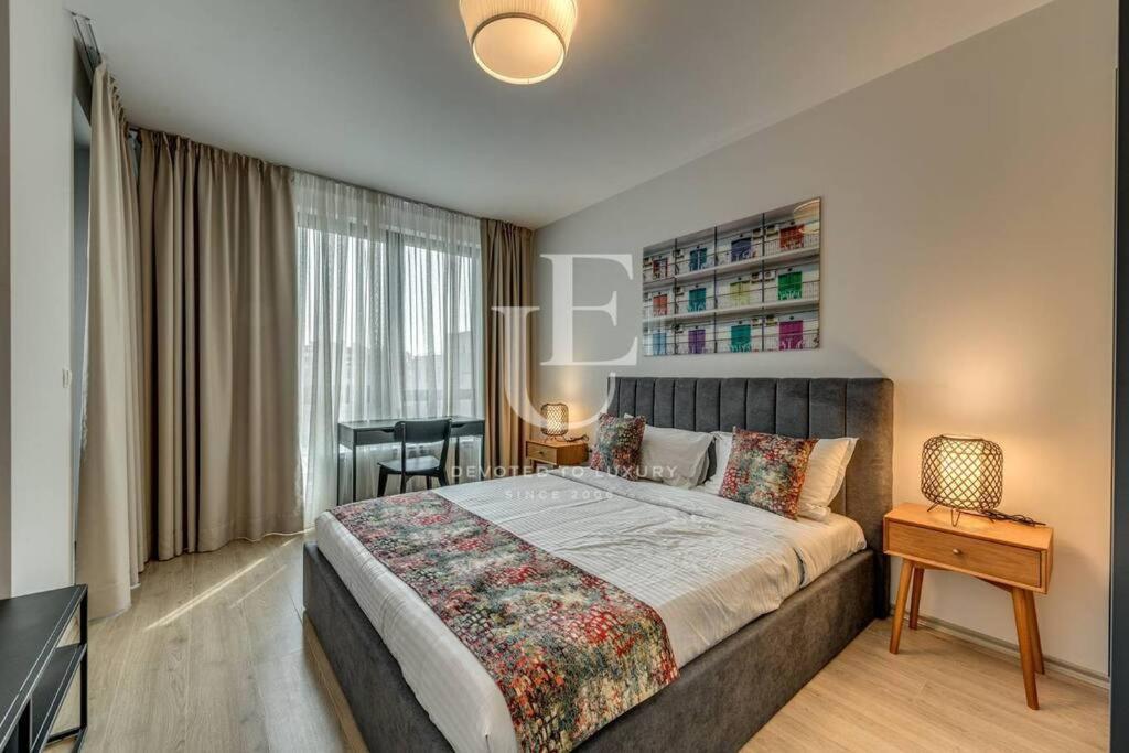 Tokiyo: A Lovely City Center 2 Bedrooms Apartment With Private Parking Sofia Eksteriør billede